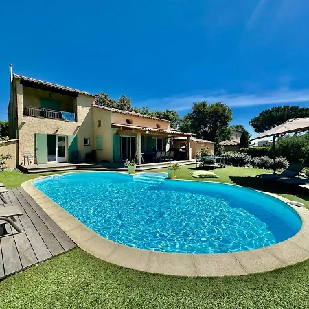 Golfe De Saint Tropez 빌라 코골렝