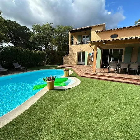 ヴィラ Golfe De Saint Tropez