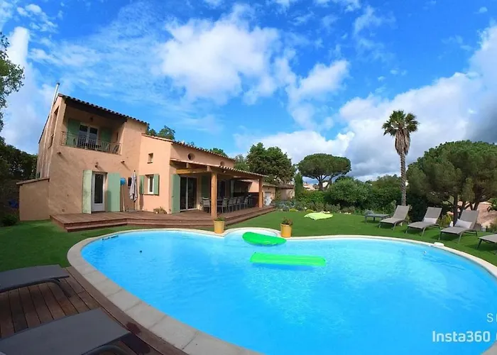 Golfe De Saint Tropez Villa *
